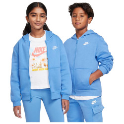Nike Παιδική ζακέτα Sportswear Club Fleece Full-Zip Hoodie